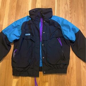 Vintage Columbia Powder Keg Ski Jacket